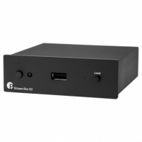 Pro-Ject Stream Box S2 Network Audio Streamer Black - NEW OLD STOCK